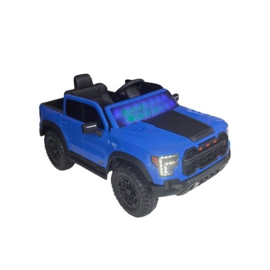 صورة سيارة أطفال كهربائية تصميم جيب قوي